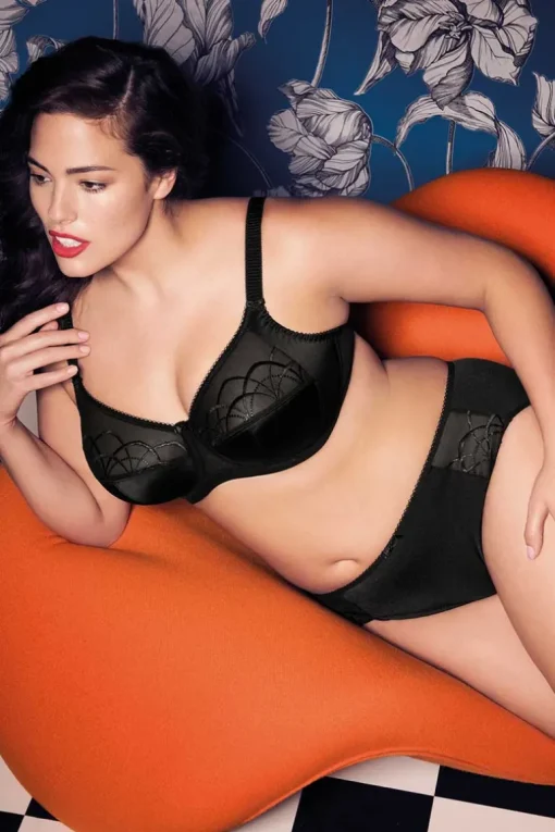 Hele cup BH Elomi Cate Black