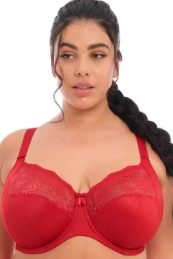 Hele cup BH Elomi Morgan Haute Red