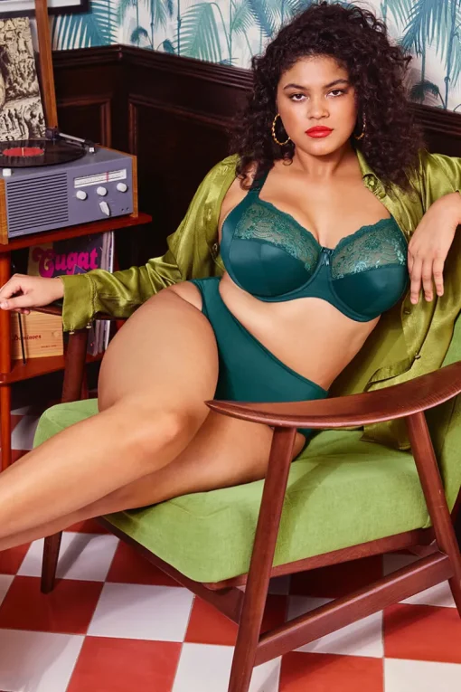 Hele cup BH Elomi Morgan Deep Teal
