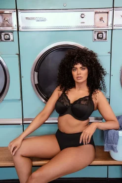 Hele cup BH Elomi Morgan Black