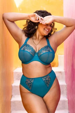 Hele cup BH Elomi Zarla Ocean Depths