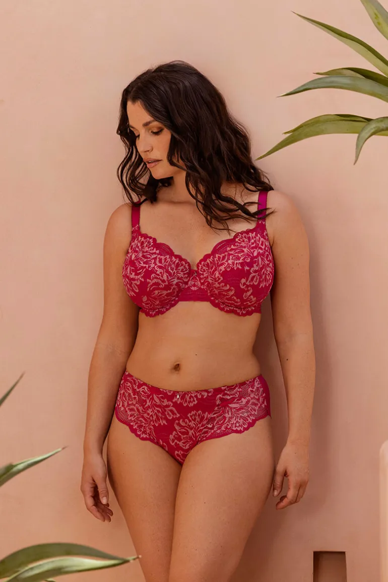 Hele cup BH Fantasie Emmaline Cerise