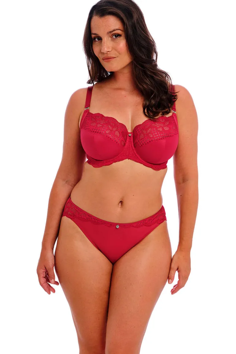 Hele cup BH Fantasie Reflect Red