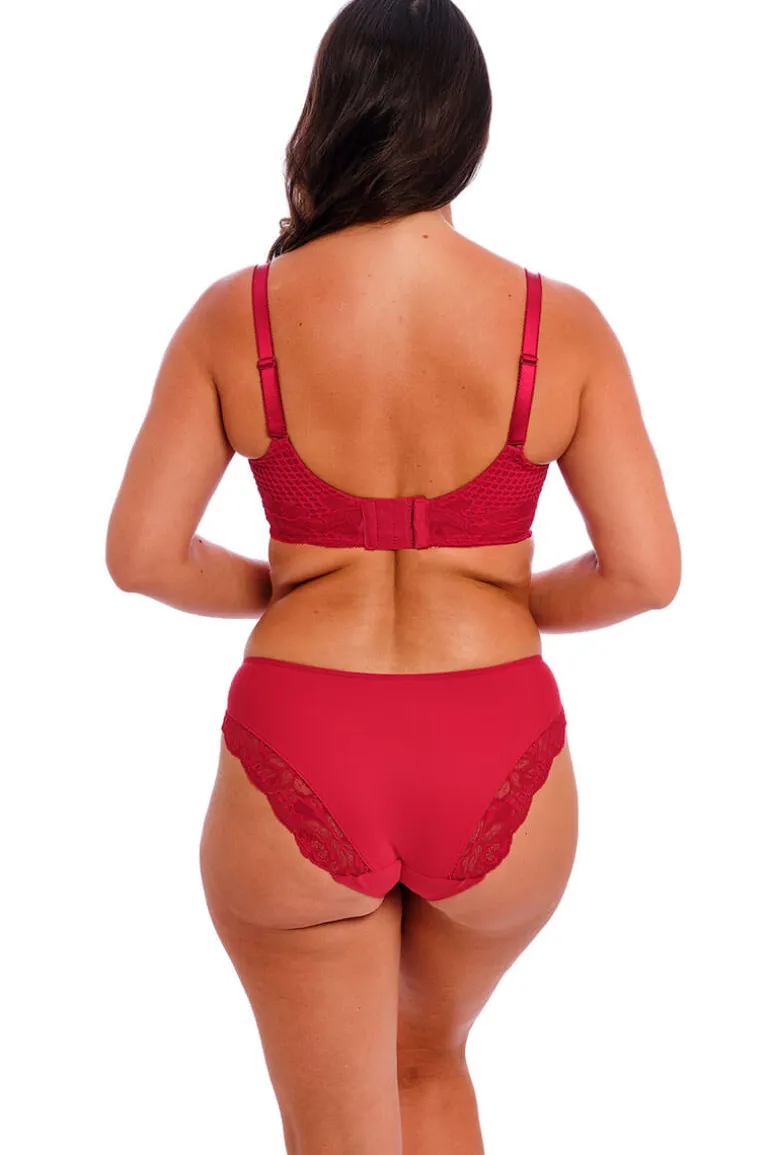 Hele cup BH Fantasie Reflect Red