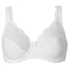 Hele cup BH Plaisir Beate White