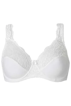 Hele cup BH Plaisir Beate White