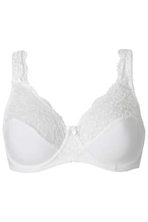 Hele cup BH Plaisir Beate White