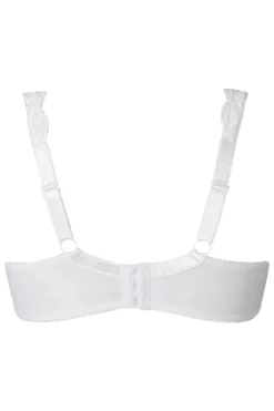 Hele cup BH Plaisir Beate White