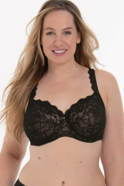 Hele cup BH Rosa Faia Bobette Zwart 5289