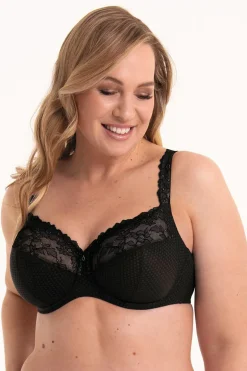 Hele cup BH Rosa Faia Eloise Zwart