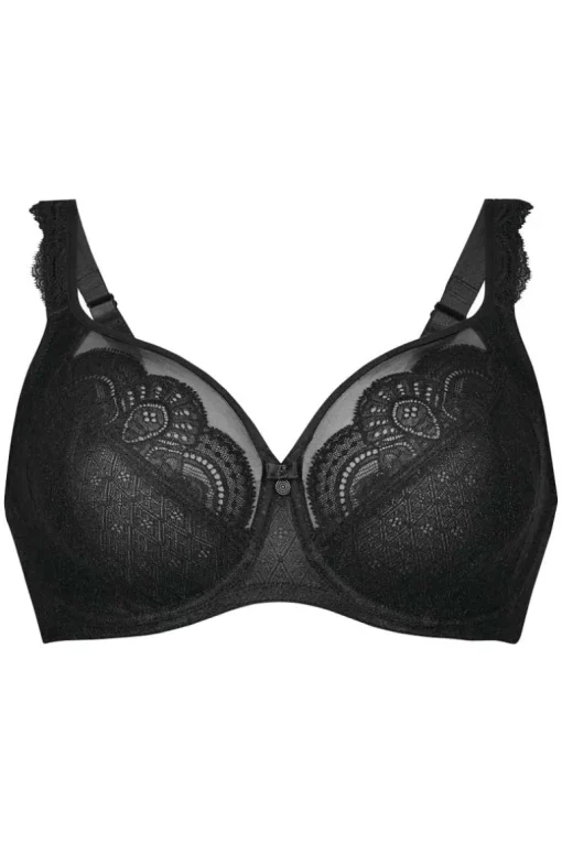 Hele cup BH Rosa Faia Selma zwart 5635