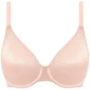 Hele cup BH Wacoal Back Appeal Rose Dust