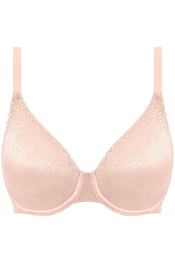 Hele cup BH Wacoal Back Appeal Rose Dust