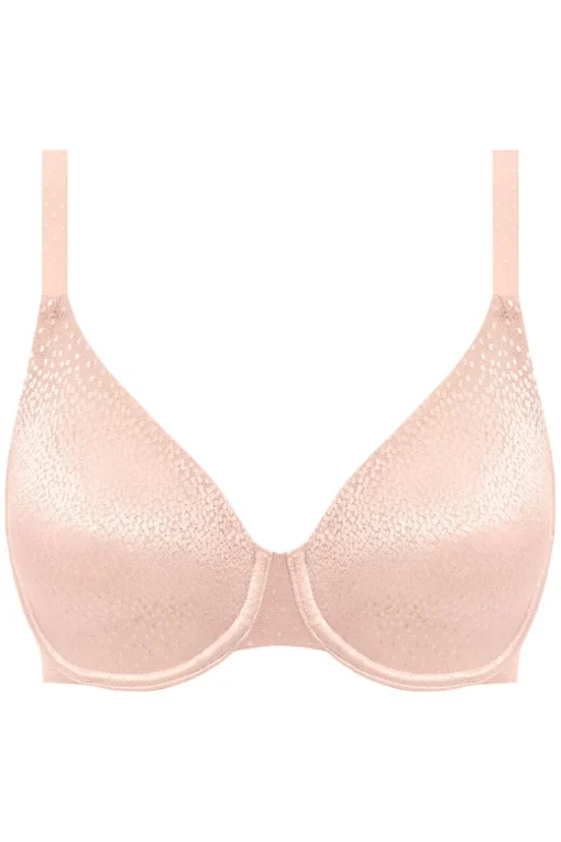 Hele cup BH Wacoal Back Appeal Rose Dust