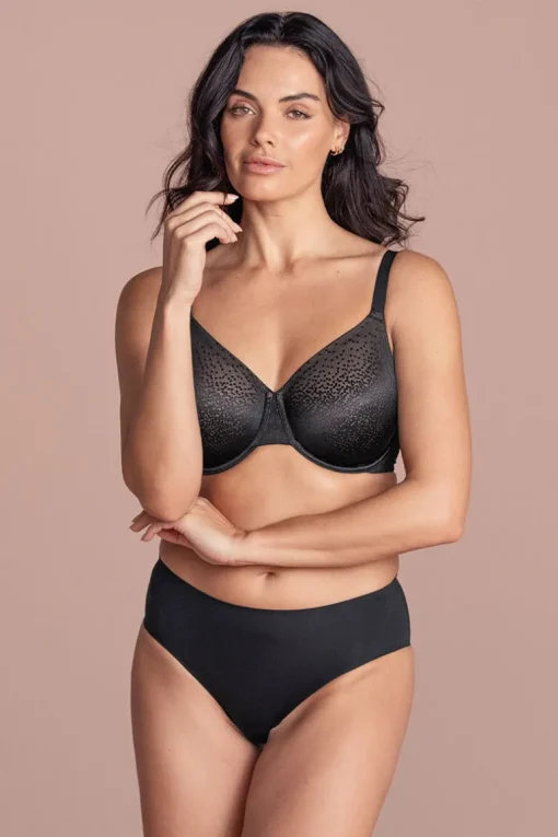Hele cup BH Wacoal Back Appeal Black