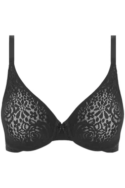 Hele Cup BH Wacoal Halo Lace zwart