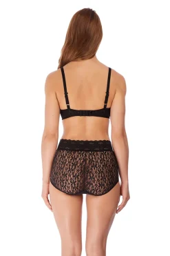 Hele Cup BH Wacoal Halo Lace zwart