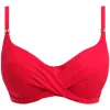 Hele cup bikini top Fantasie Ottawa Radiant Red