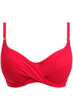 Hele cup bikini top Fantasie Ottawa Radiant Red