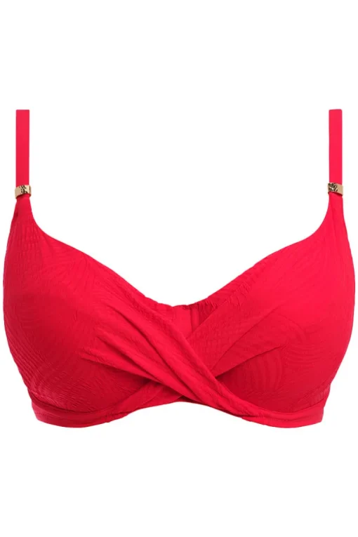 Hele cup bikini top Fantasie Ottawa Radiant Red