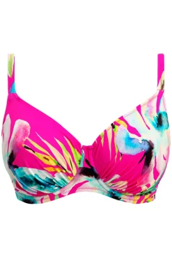 Hele cup bikini top Fantasie Carabelita Peony