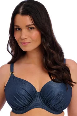 Hele cup bikini top Fantasie Paros Coast Midnight Sparkle
