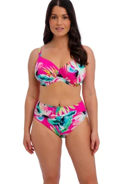 Hele cup bikini top Fantasie Carabelita Peony