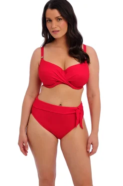 Hele cup bikini top Fantasie Ottawa Radiant Red