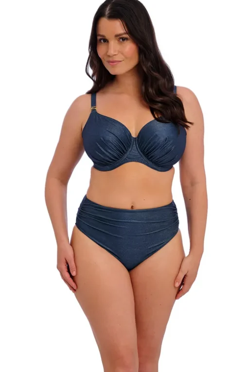 Hele cup bikini top Fantasie Paros Coast Midnight Sparkle