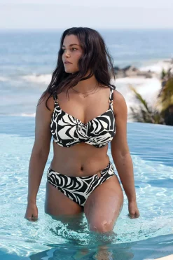 Hele cup bikini top Fantasie Aruba Nights