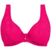 High apex bikini top Freya Nomad Nights Fuchsia