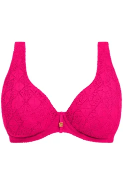 High apex bikini top Freya Nomad Nights Fuchsia