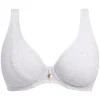 High apex bikini top Freya Nomad Nights White