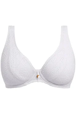 High apex bikini top Freya Nomad Nights White