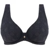 High apex bikini top Freya Nomad Nights Black