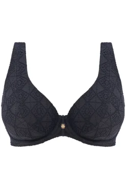 High apex bikini top Freya Nomad Nights Black