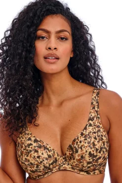 High apex bikini top Freya Arizona Wave Dune