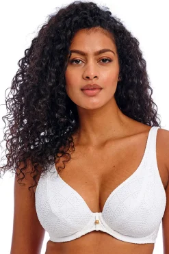 High apex bikini top Freya Nomad Nights White