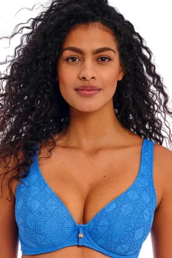 High apex bikini top Freya Nomad Nights Atlantic