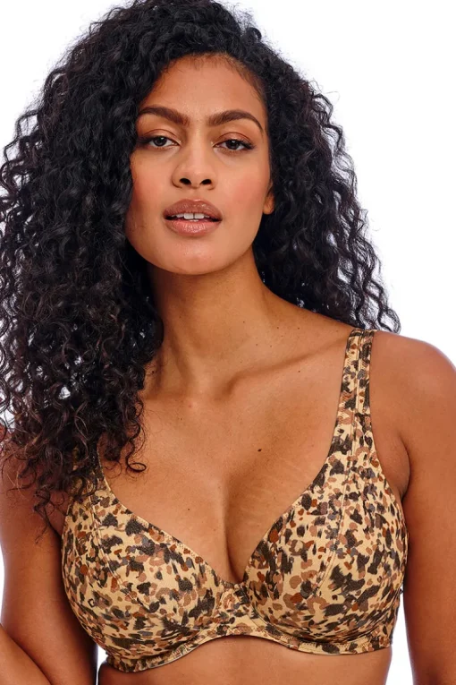 High apex bikini top Freya Arizona Wave Dune