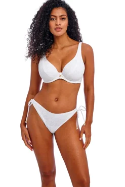 High apex bikini top Freya Nomad Nights White