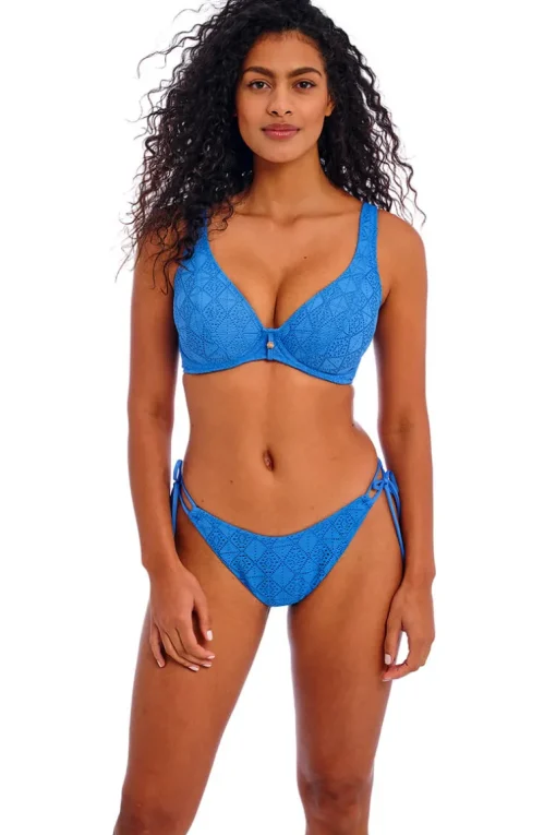 High apex bikini top Freya Nomad Nights Atlantic