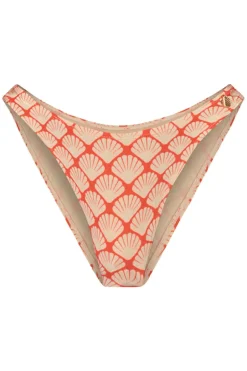 High Leg Bikinislip Beachlife Seashell