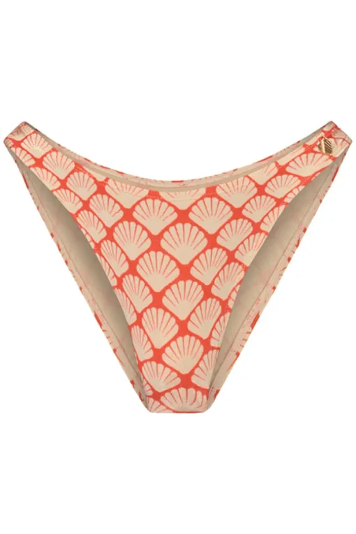 High Leg Bikinislip Beachlife Seashell