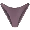 High Leg Bikinislip Beachlife Plum