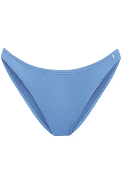 High Leg Bikinislip Beachlife Blue