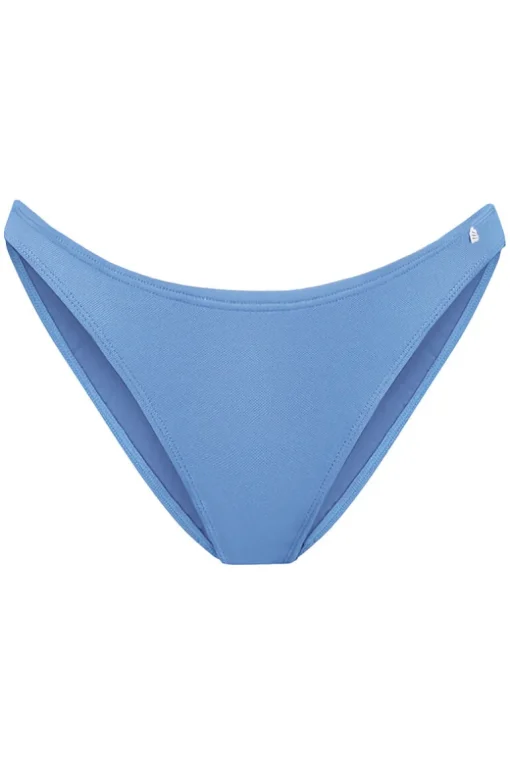High Leg Bikinislip Beachlife Blue