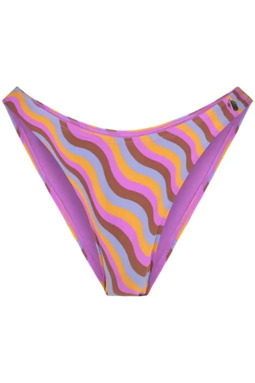 High Leg Bikinislip Beachlife The Wave