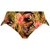 High Leg Bikinislip Elomi Tiger Valley Black