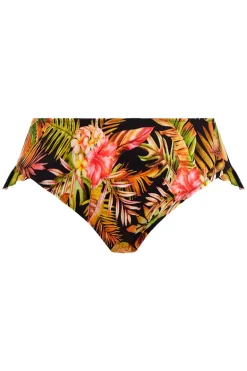 High Leg Bikinislip Elomi Tiger Valley Black